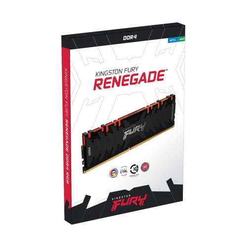 Комплект модулей памяти Kingston FURY Renegade RGB KF436C16RB1AK2/32 DDR4 32GB (Kit 2x16GB) 3600MHz фото 4