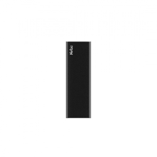 Внешний SSD диск Netac NT01ZSLIM-250G-32BK 250GB Z SLIM Чёрный фото 3