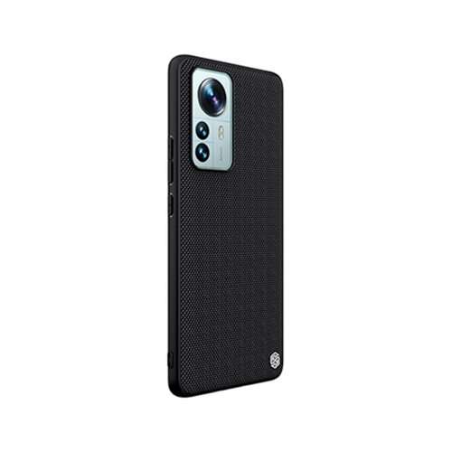 Чехол для телефона NILLKIN для Xiaomi 12 Pro TC-02 Textured Case Чёрный фото 3