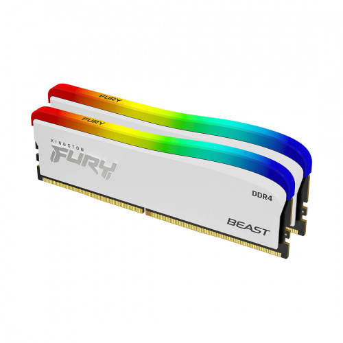 Комплект модулей памяти Kingston FURY Beast RGB KF436C17BWAK2/16 DDR4 16GB (Kit 2x8GB) 3600MHz фото 2