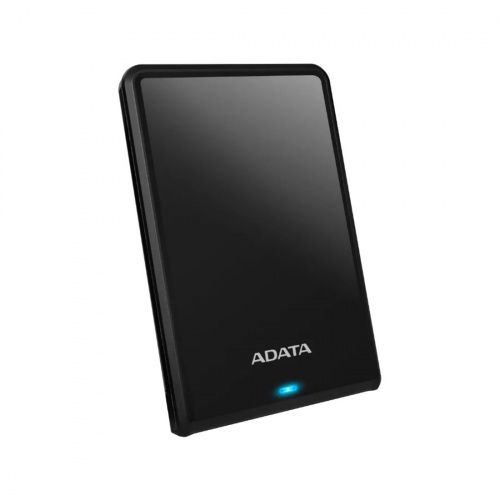 Внешний жёсткий диск ADATA 1TB 2.5" HV620 Slim Черный фото 2