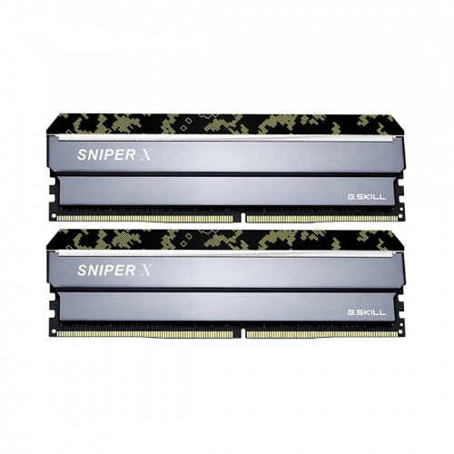 Комплект модулей памяти G.SKILL SniperX F4-3600C19D-16GSXKB DDR4 16GB (Kit 2x8GB) 3600MHz фото 3