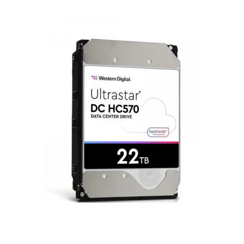 Внутренний жесткий диск (HDD) Western Digital Ultrastar DC HC570 WUH722222ALE6L4 22TB SATA фото 2