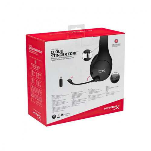 Гарнитура HyperX Cloud Stinger Core Wireless +7.1 4P4F0AA фото 4