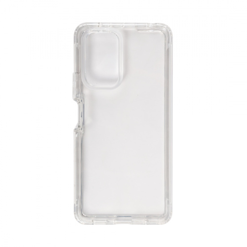 Чехол для телефона X-Game XG-BP089 для Redmi Note 10 Pro Прозрачный бампер фото 2