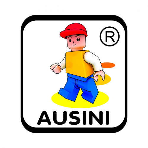 Игровой конструктор Ausini 24812 МИР ЧУДЕС (485 деталей в наборе) фото 3