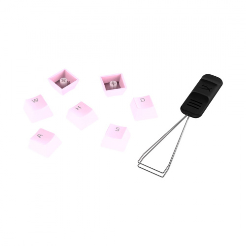 Набор кнопок на клавиатуру HyperX PBT Keycaps Full Key Set (Pink) 519T9AA#ACB фото 2