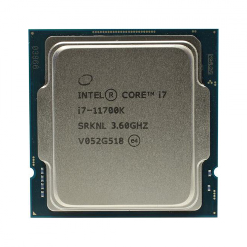 Процессор (CPU) Intel Core i7 Processor 11700K 1200 фото 2