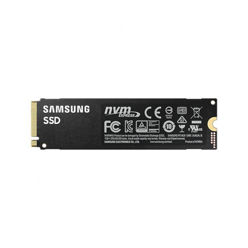 Твердотельный накопитель SSD Samsung 980 PRO 1000 ГБ M.2 фото 4