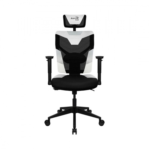 Игровое компьютерное кресло Aerocool Guardian-Azure White фото 3