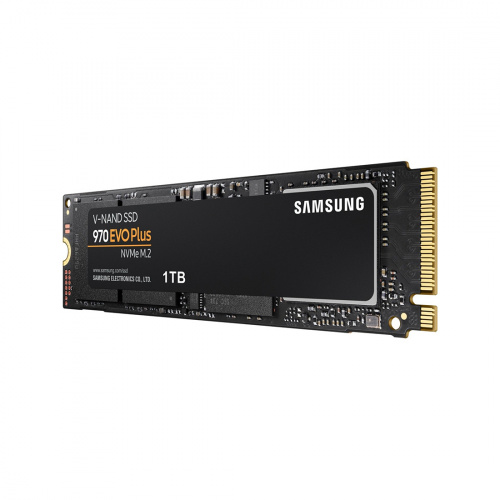 Твердотельный накопитель SSD Samsung 970 EVO Plus 1000 ГБ M.2 фото 4