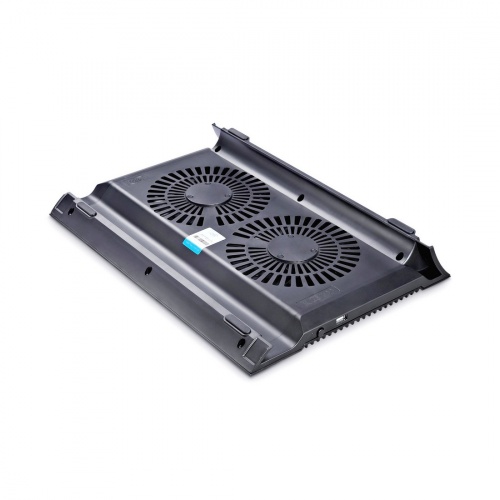 Охлаждающая подставка для ноутбука Deepcool N8 Black 17" фото 3