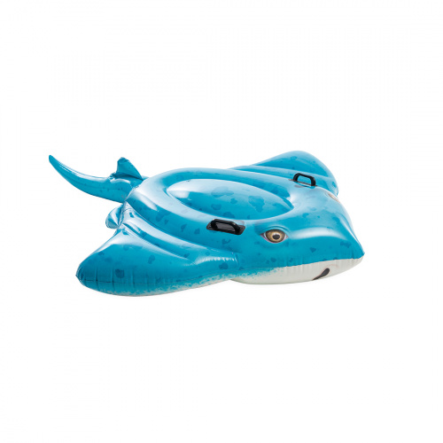 Надувная игрушка Intex 57576NP в форме ската для плавания фото 2
