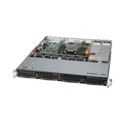 Серверная платформа SUPERMICRO SYS-510P-MR фото 2