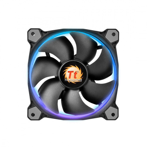 Кулер для компьютерного корпуса Thermaltake Riing 12 LED RGB Switch фото 2