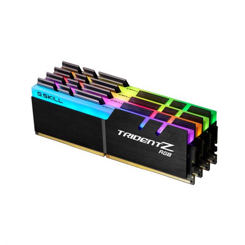 Комплект модулей памяти G.SKILL TridentZ RGB F4-3600C18Q-64GTZR DDR4 64GB (Kit 4x16GB) 3600MHz фото 3