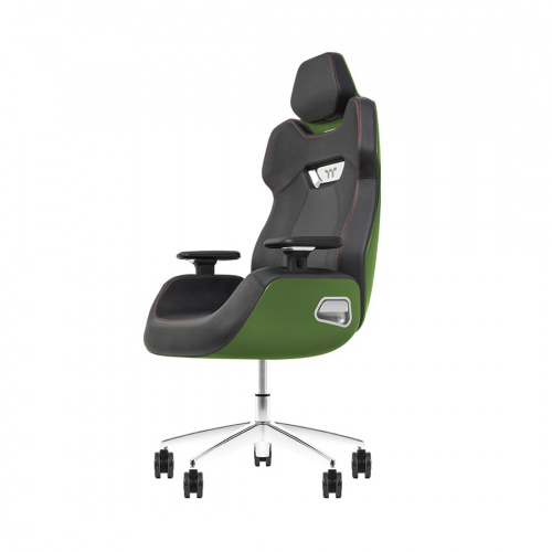 Игровое компьютерное кресло Thermaltake ARGENT E700 Racing Green фото 2