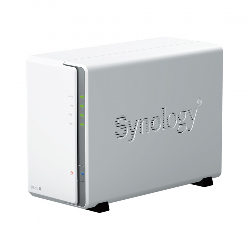 Система хранения данных Synology DS223j фото 2