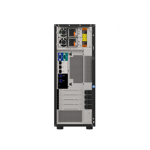 Сервер Lenovo ST250 V2 Xeon E-2378 (8C 2.6GHz 16MB Cache/65W), 1x32GB, O/B, 2.5" HS 7D8F фото 4
