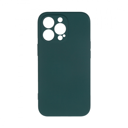 Чехол для телефона X-Game XG-HS76 для Iphone 13 Pro Силиконовый Тёмно-зелёный фото 2