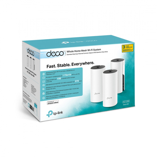 Маршрутизатор TP-Link Deco M4(3-pack) фото 4