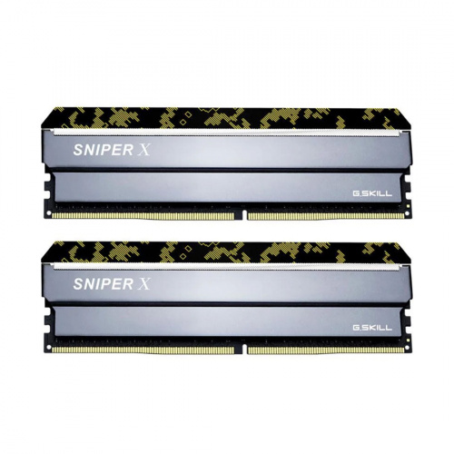 Комплект модулей памяти G.SKILL SniperX F4-2666C19D-16GSXK DDR4 16GB (Kit 2x8GB) 2666MHz фото 3