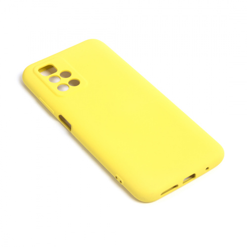 Чехол для телефона X-Game XG-HS18 для Redmi 10 Силиконовый Жёлтый фото 3