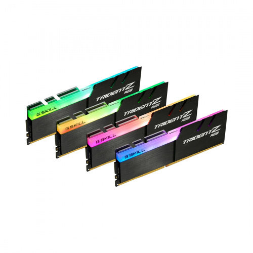 Комплект модулей памяти G.SKILL TridentZ RGB F4-3600C19Q-32GTZRB DDR4 32GB (Kit 4x8GB) 3600MHz фото 4