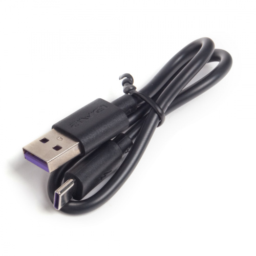 Интерфейсный кабель Awei USB-A/Type-C to Type-C CL-113T 2.4A/5A 30cm Чёрный фото 3