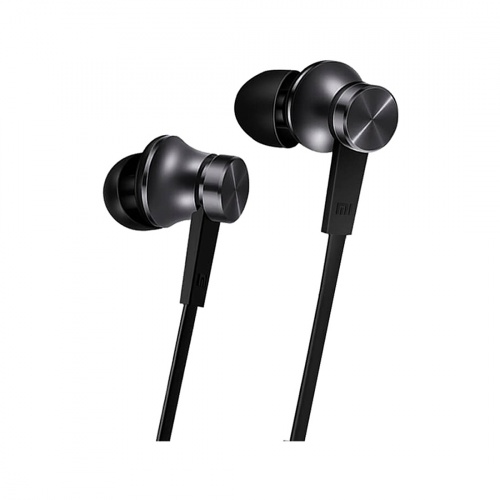 Наушники Xiaomi Mi Earphones Basic Чёрный фото 2