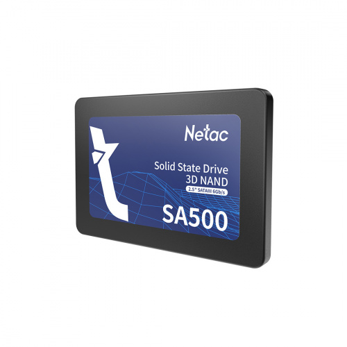 Твердотельный накопитель SSD Netac NT01SA500-256-S3X 256GB SATA фото 3