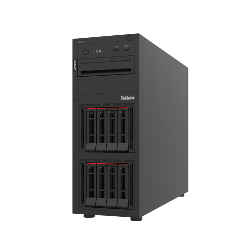 Сервер Lenovo ST250 V2 Xeon E-2378 (8C 2.6GHz 16MB Cache/65W), 1x32GB, O/B, 2.5" HS 7D8F