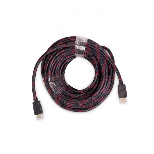Интерфейсный кабель iPower HDMI-HDMI ver.1.4 10 м. 5 в. фото 2