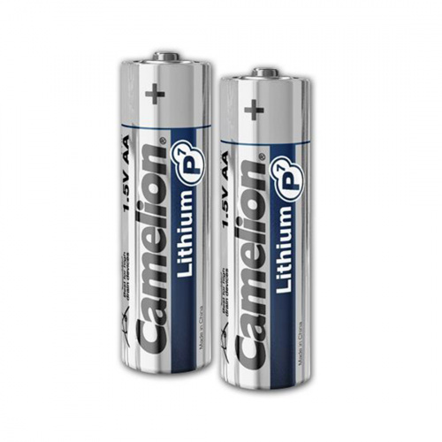 Батарейка CAMELION Lithium P7 FR6-BP2 2 шт. в блистере фото 3