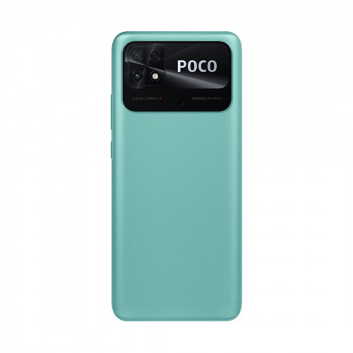 Мобильный телефон POCO C40 4GB RAM 64GB ROM Coral Green фото 3
