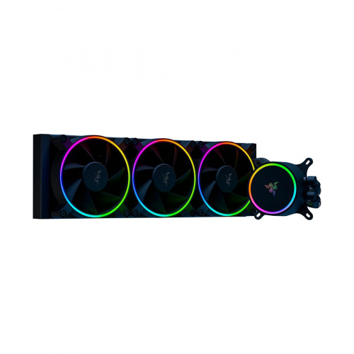 Кулер с водяным охлаждением Razer Hanbo Chroma RGB AIO Liquid Cooler 360MM фото 2