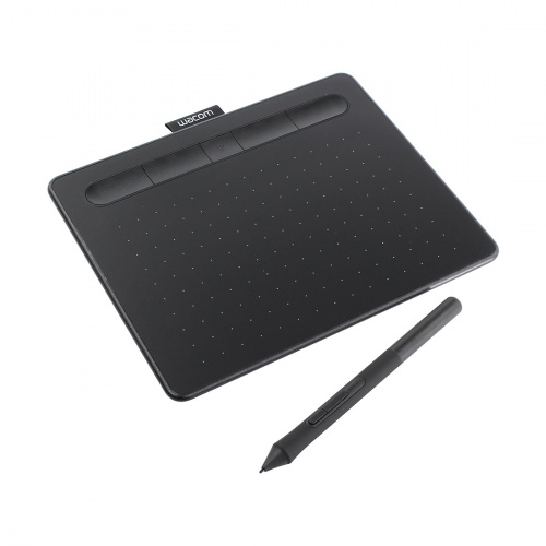 Графический планшет Wacom Intuos Medium Bluetooth (CTL-6100WLK-N) Чёрный фото 4