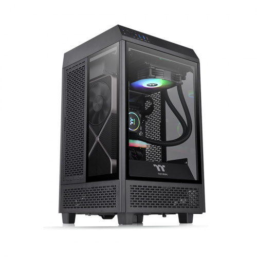 Компьютерный корпус Thermaltake The Tower 100 без Б/П