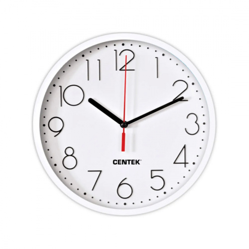 Часы настенные Centek СТ-7105 Белый фото 2