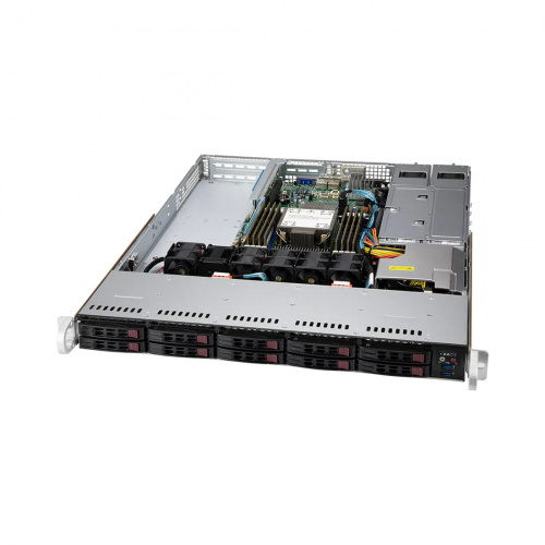 Серверная платформа SUPERMICRO SYS-110P-WTR фото 2