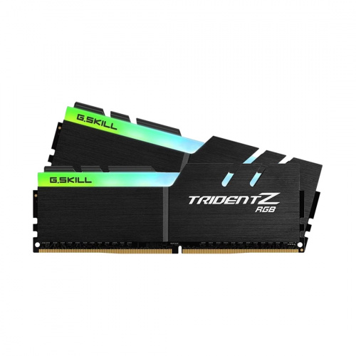 Комплект модулей памяти G.SKILL TridentZ RGB F4-3200C16D-64GTZR DDR4 64GB (Kit 2x32GB) 3200MHz фото 4