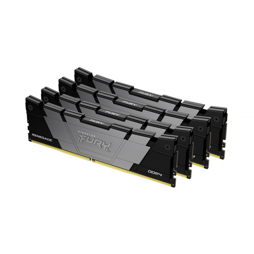 Комплект модулей памяти Kingston FURY Renegade KF432C16RB12K4/64 DDR4 64GB (Kit 4x16GB) 3200MHz фото 2