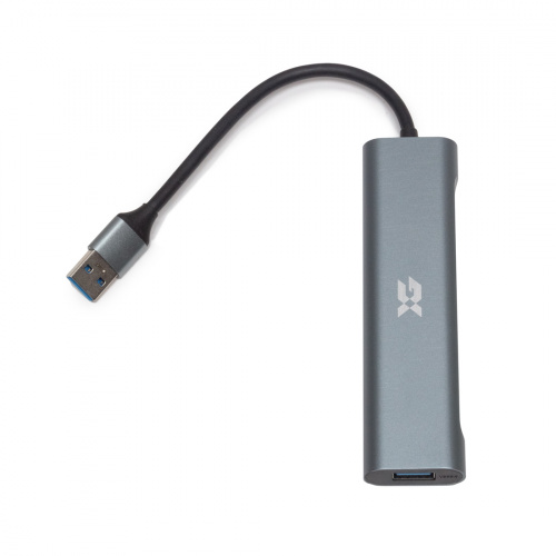 Мультифункциональный адаптер XG XGH-404 USB фото 3