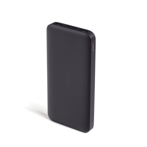 Портативный внешний аккумулятор Xiaomi Redmi Power Bank 10000mAh Черный фото 2
