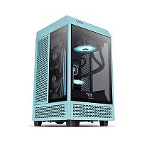 Компьютерный корпус Thermaltake The Tower 100 Turquoise без Б/П