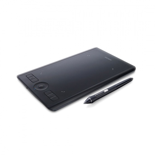 Графический планшет Wacom Intuos Pro Small EN/RU (PTH-460K0B) Чёрный фото 2