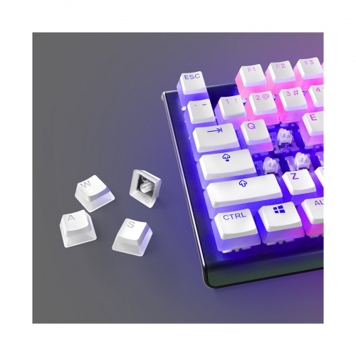 Набор кнопок на клавиатуру Steelseries PrismCAPS White- US (White) фото 4
