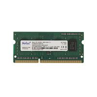 Модуль памяти Netac для ноутбука NTBSD3N16SP-04 DDR3 4GB <PC3-12800/1600MHz>