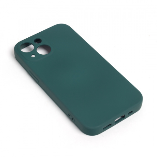 Чехол для телефона X-Game XG-HS56 для Iphone 13 mini Силиконовый Тёмно-зелёный фото 3