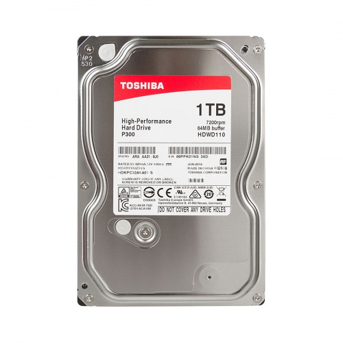 Жёсткий диск, Toshiba HDWD110UZSVA HDD 1TB фото 2